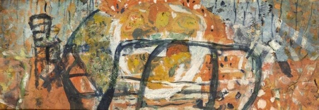 Interior by Jean Pougny