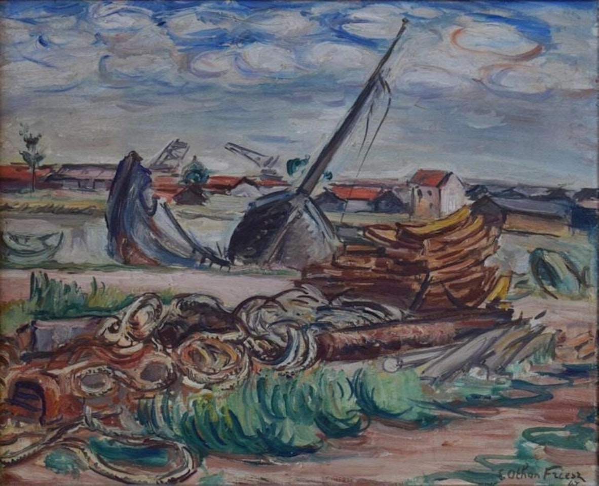 Branded boats” by Othon Friesz