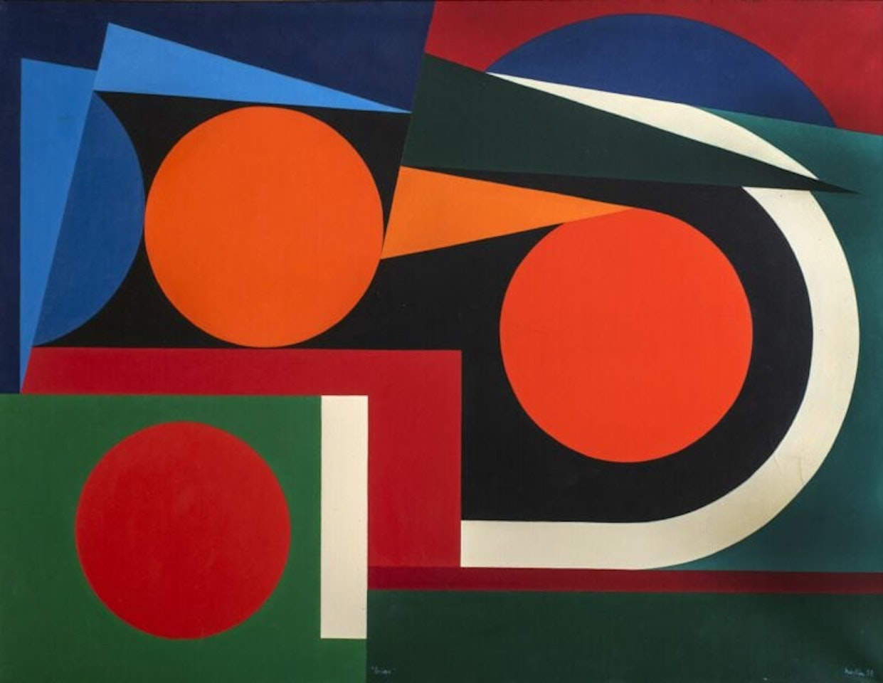 Brise by Auguste Herbin