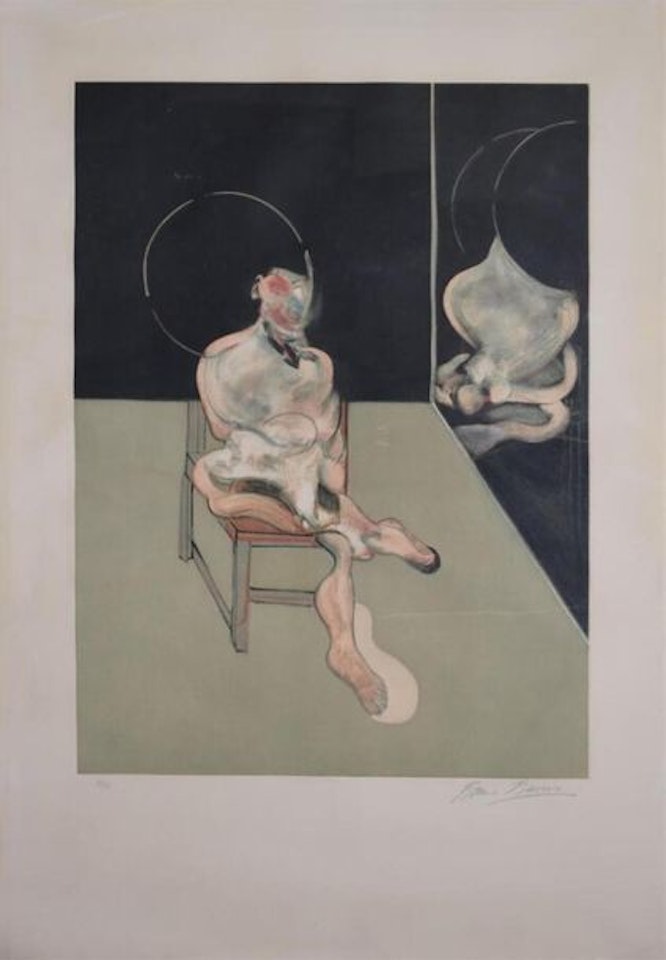 Seated Figure by Francis Bacon