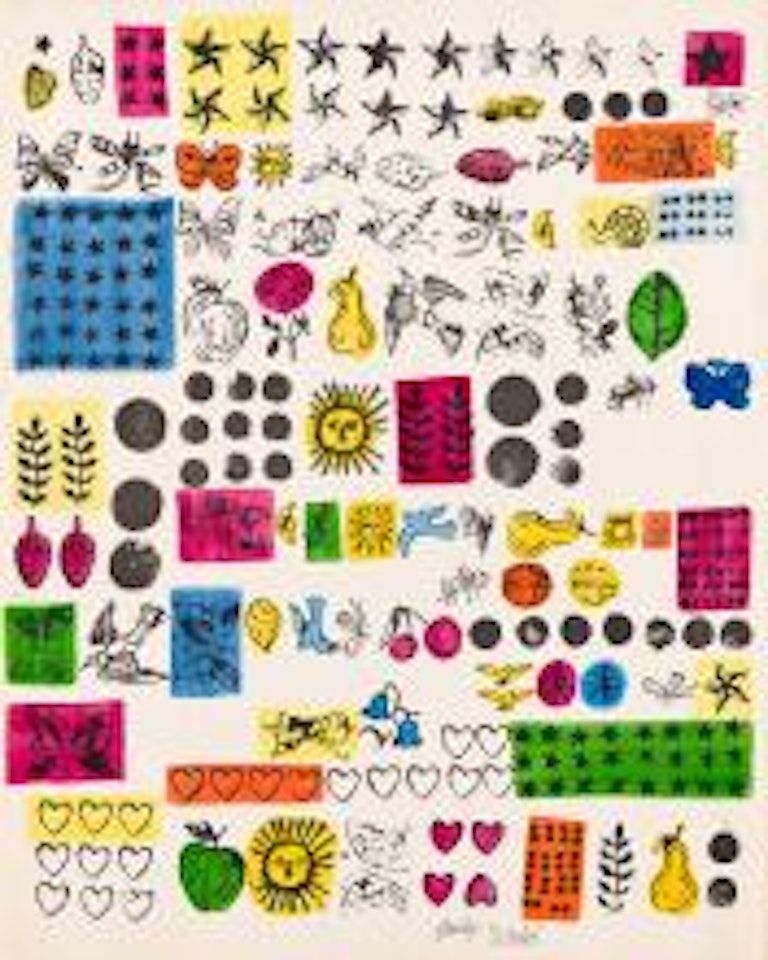 Wrapping Paper. by Andy Warhol