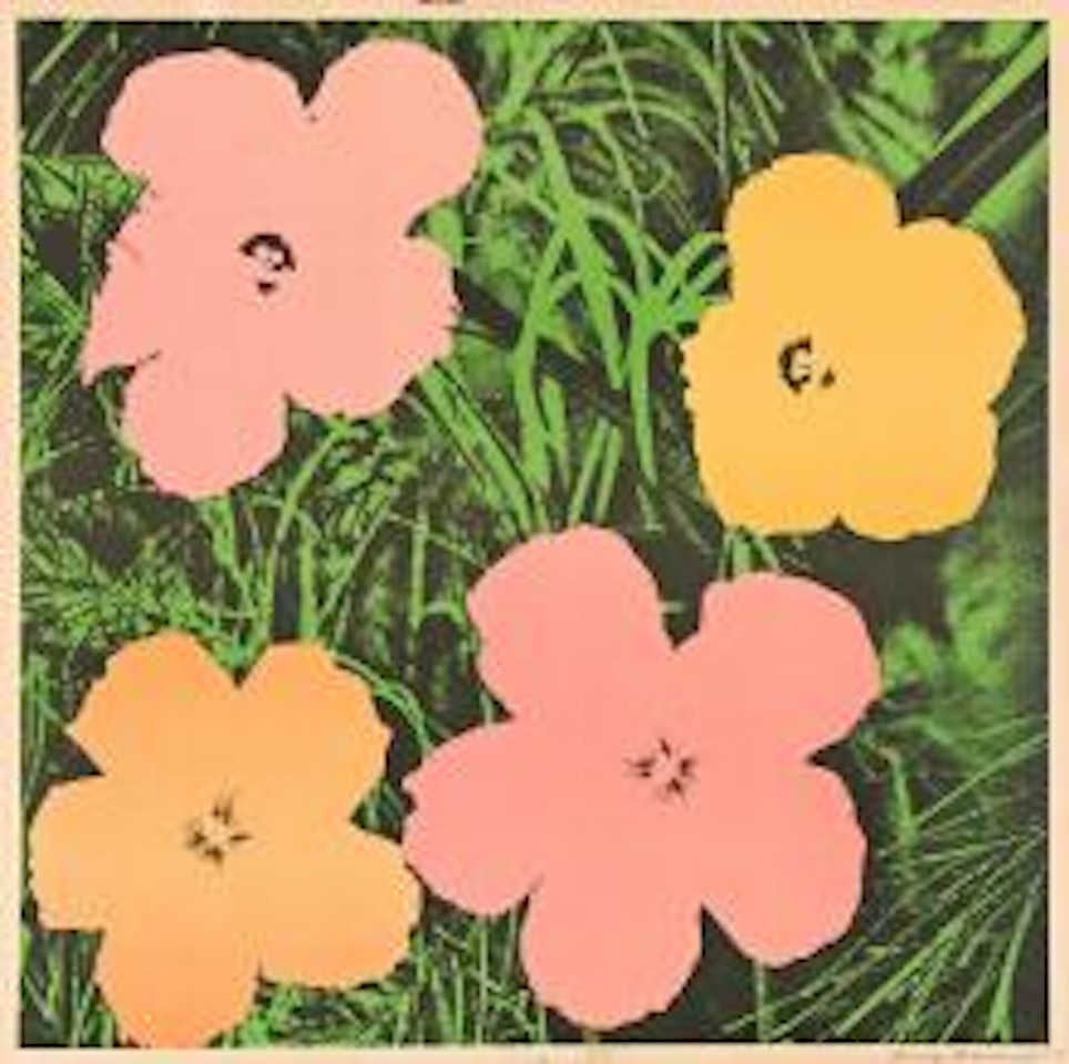 Flowers. by Andy Warhol
