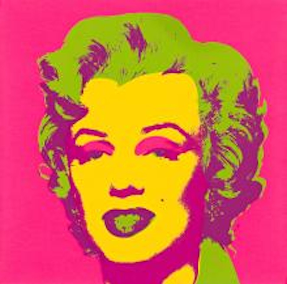 Marilyn Monroe (Marilyn). by Andy Warhol