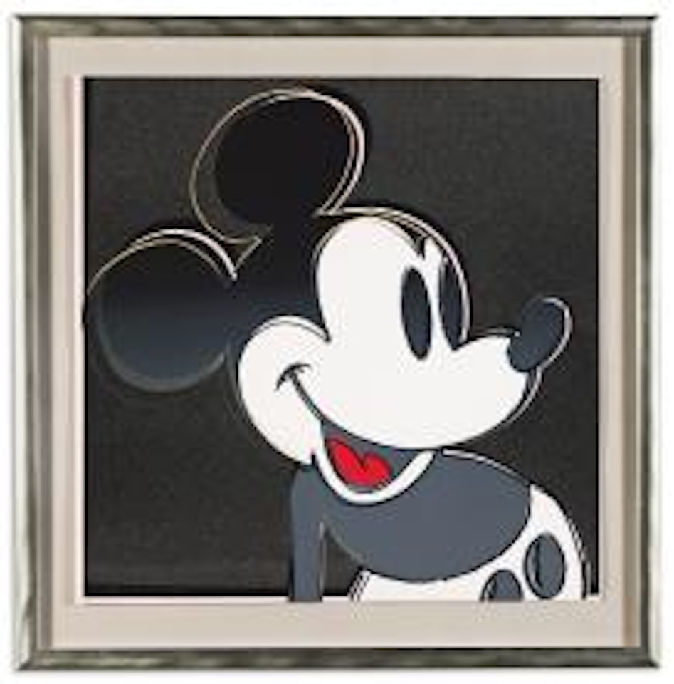 Mickey Mouse. by Andy Warhol