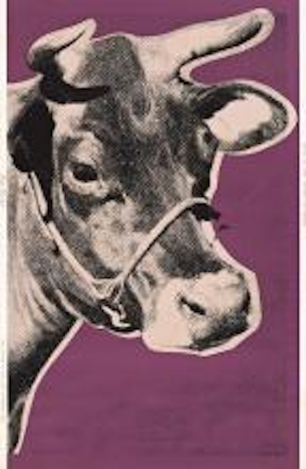 Cow. by Andy Warhol