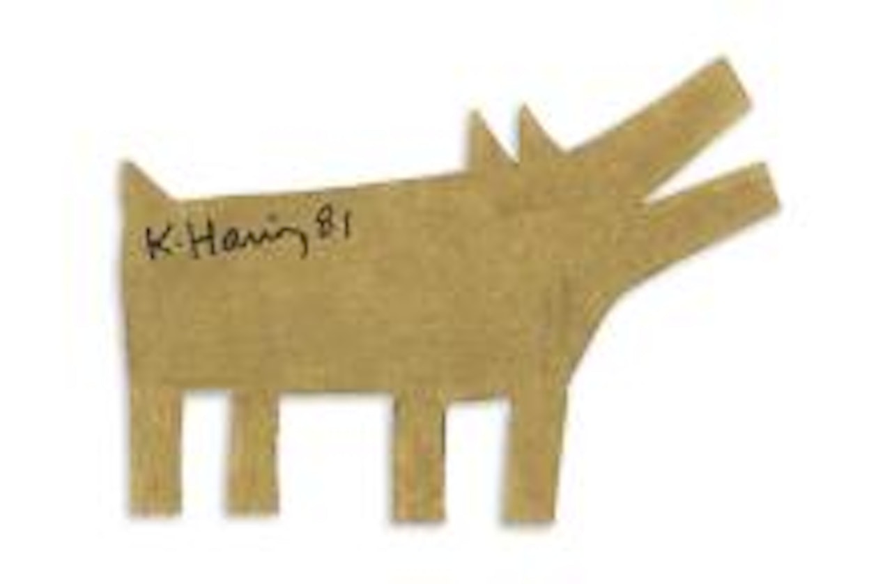 Barking Dog. by Keith Haring