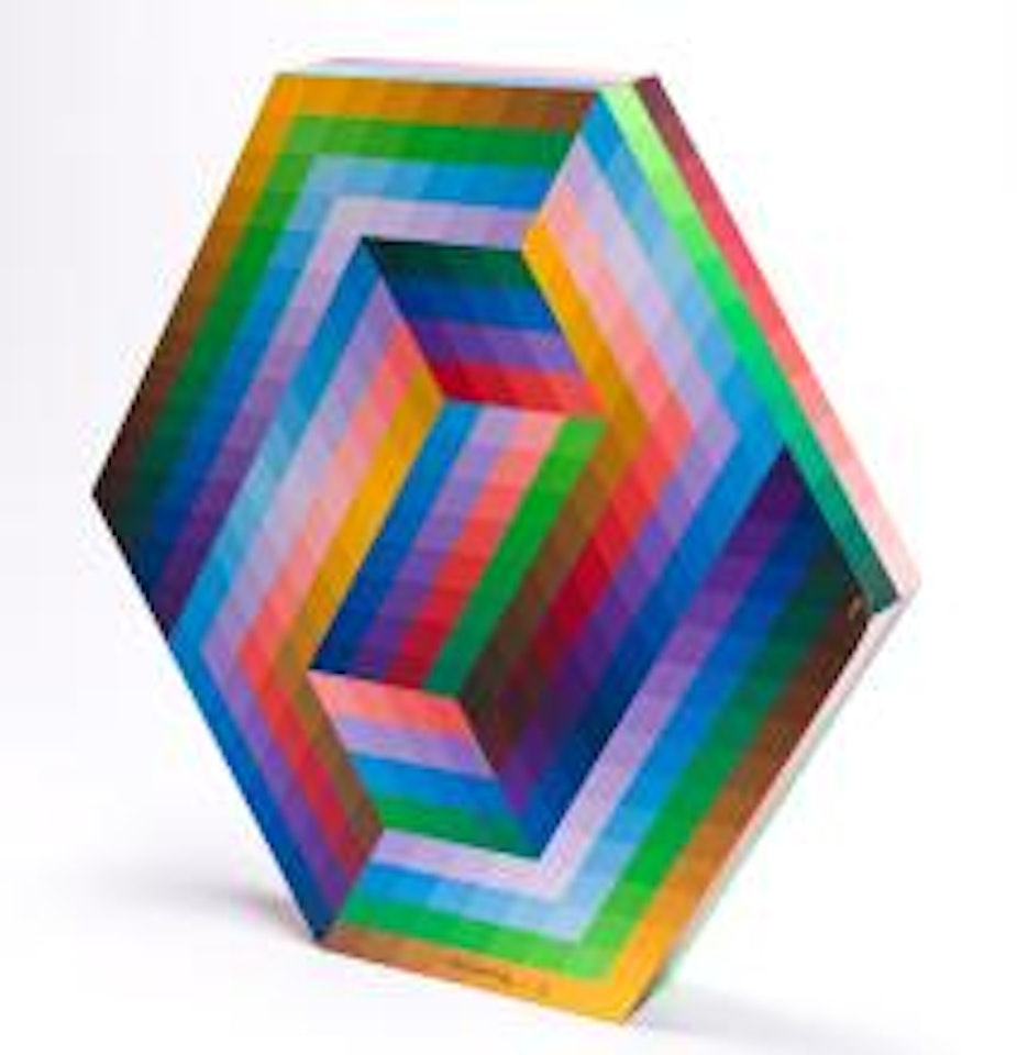 Kezdi. by Victor Vasarely