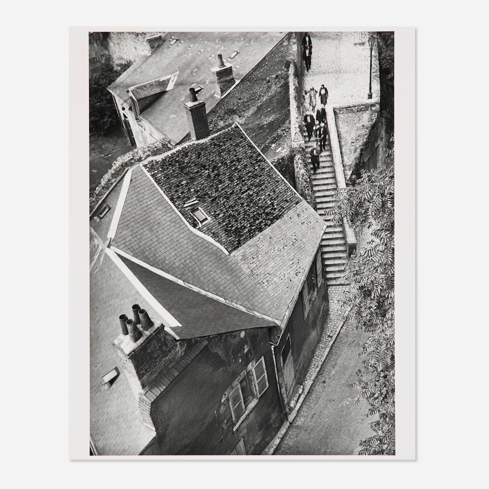 Steps of Touraine by André Kertész