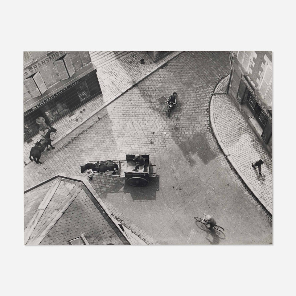 Carrefour, Blois by André Kertész