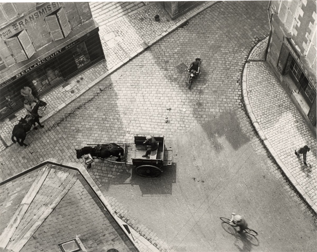 Carrefour, Blois by André Kertész