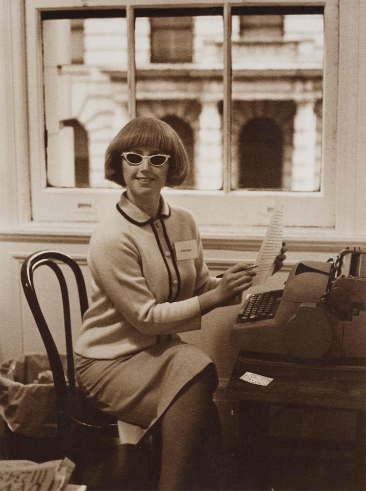 Untitled (secretary) by Cindy Sherman