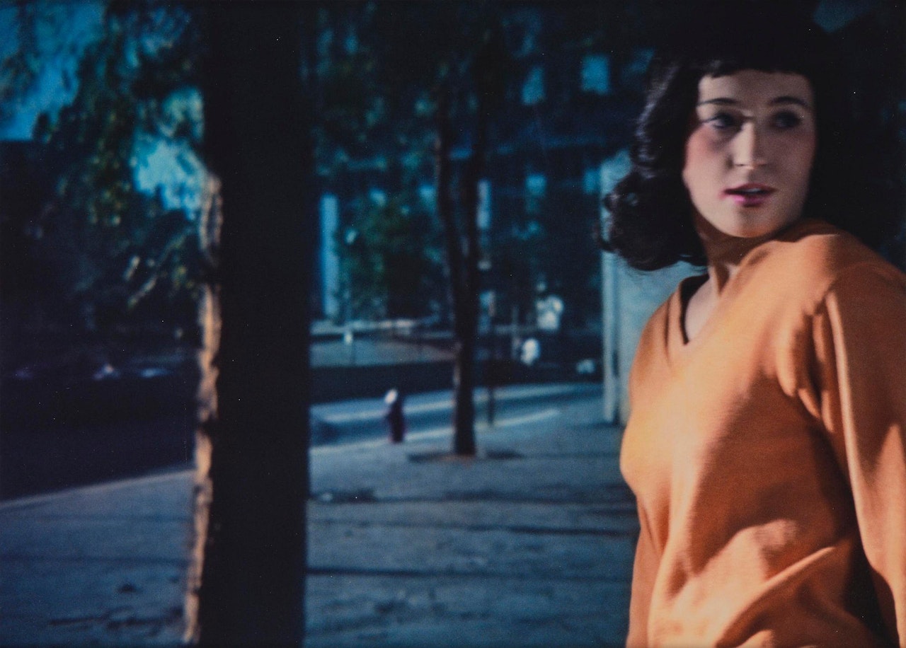 Untitled (in honor of mark morrisroe) by Cindy Sherman