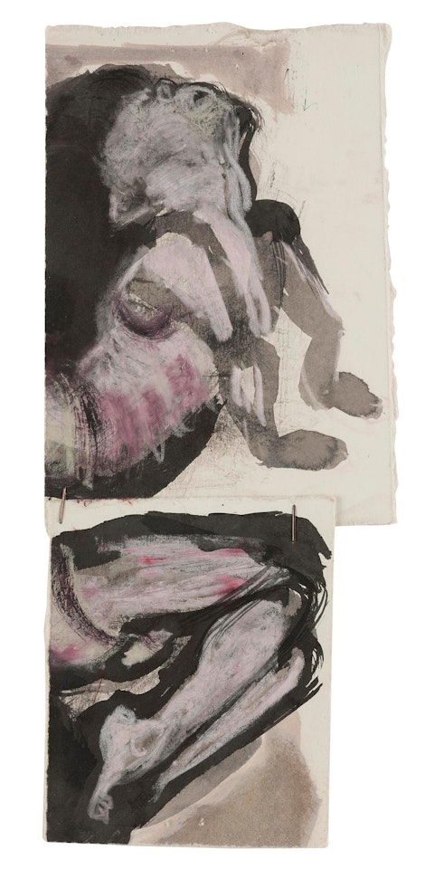 Two parts by Marlene Dumas