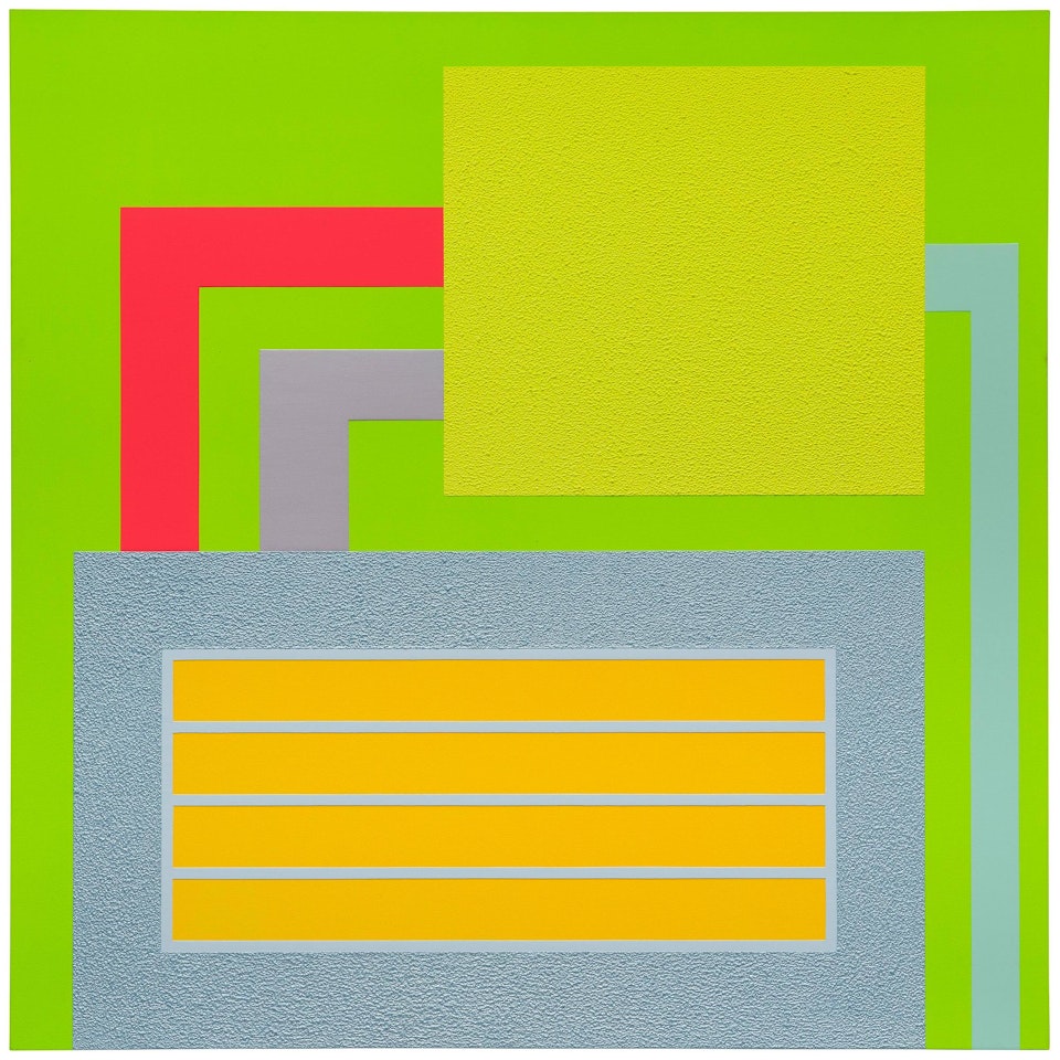 Ta ra rum pum by Peter Halley