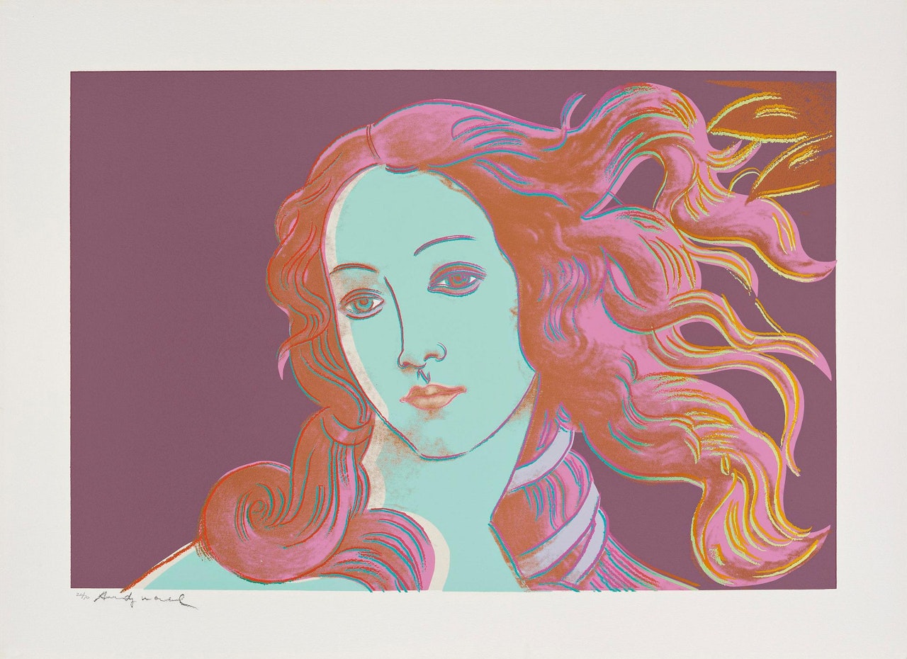Venus by Andy Warhol