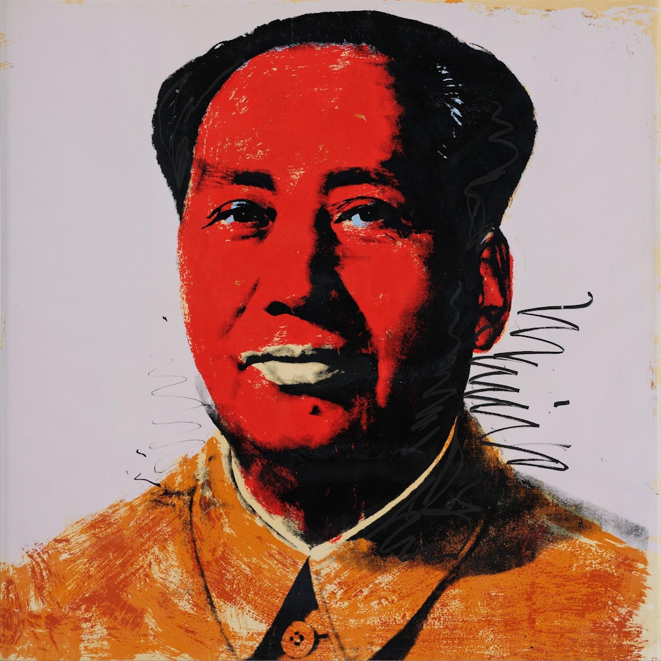 Mao by Andy Warhol