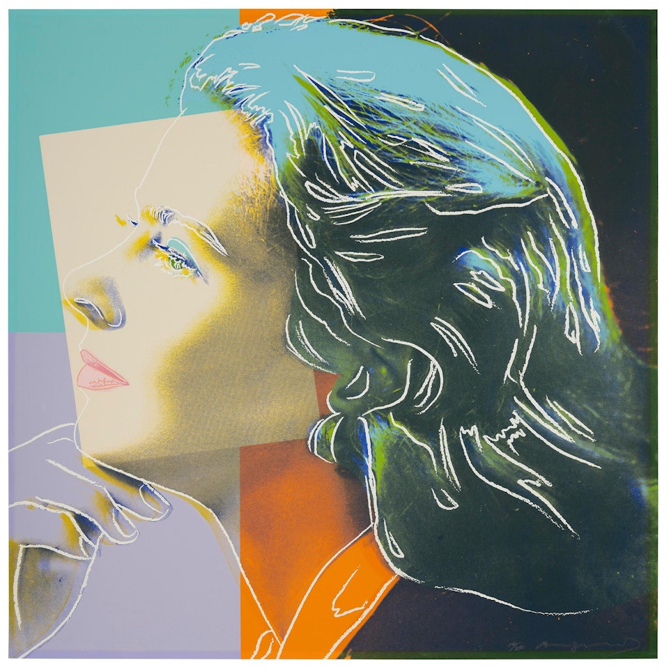 Herself by Andy Warhol