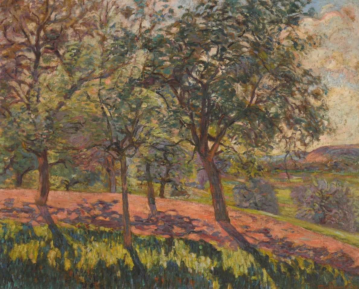 Vergers à Saint Chéron by Armand Guillaumin