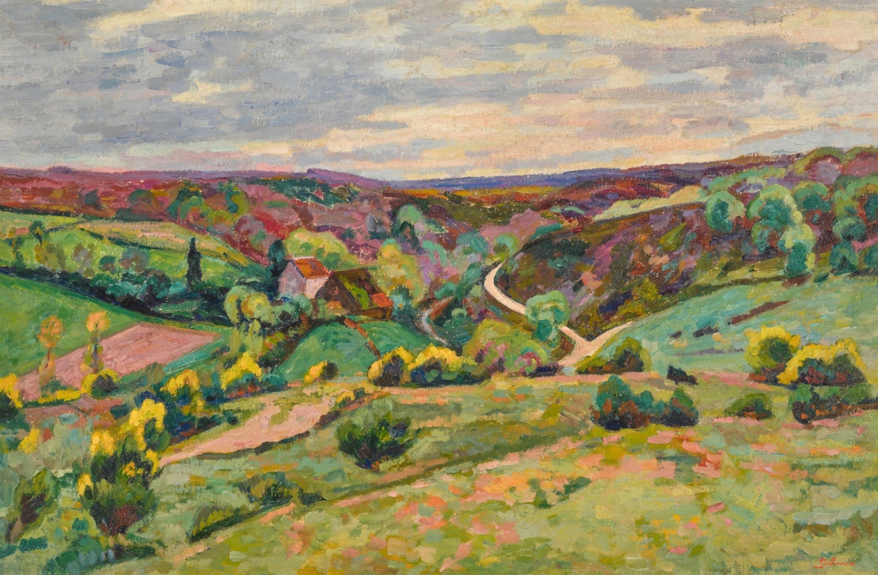 Hauteurs de la Sedelle, Creuse by Armand Guillaumin