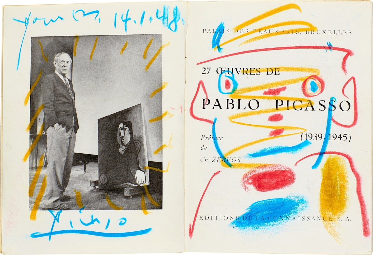 Tête d"homme by Pablo Picasso