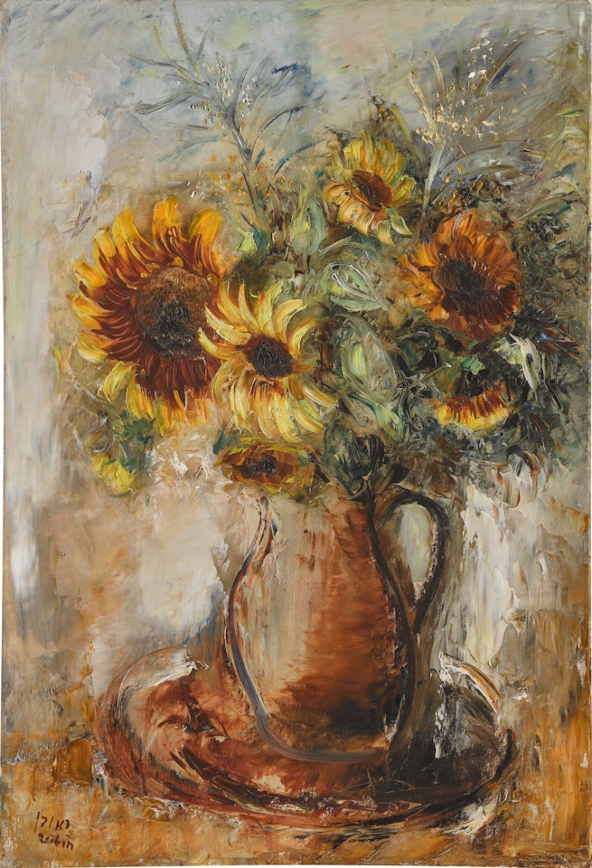 Sunflowers by Reuven Rubin