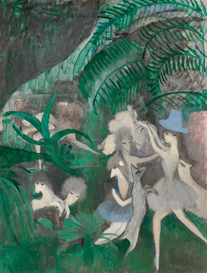 Les Femmes-bêtes by Marie Laurencin