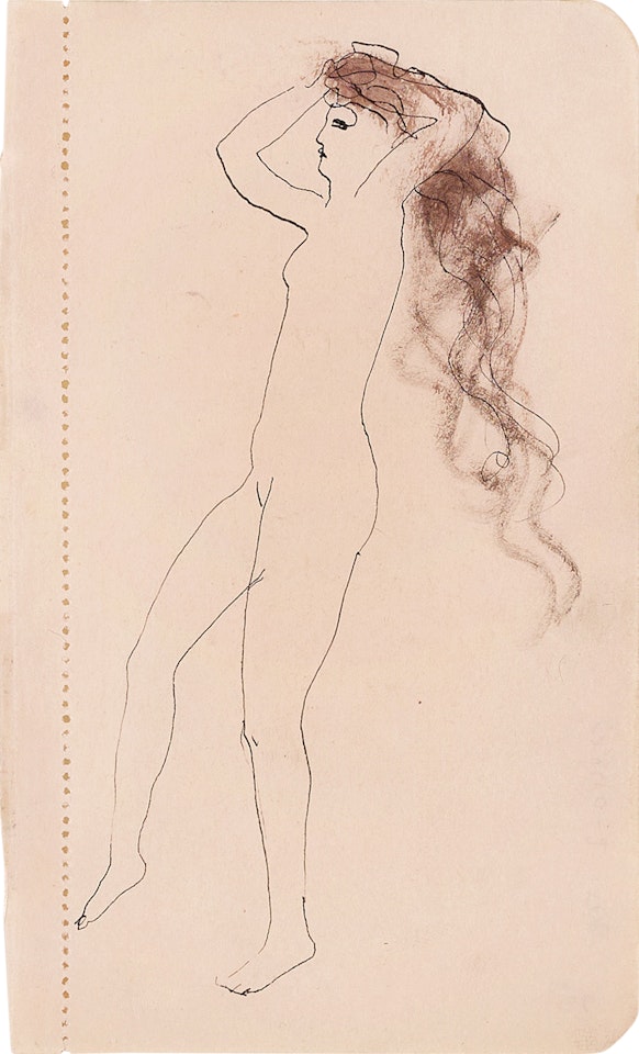 Nu debout by Pablo Picasso