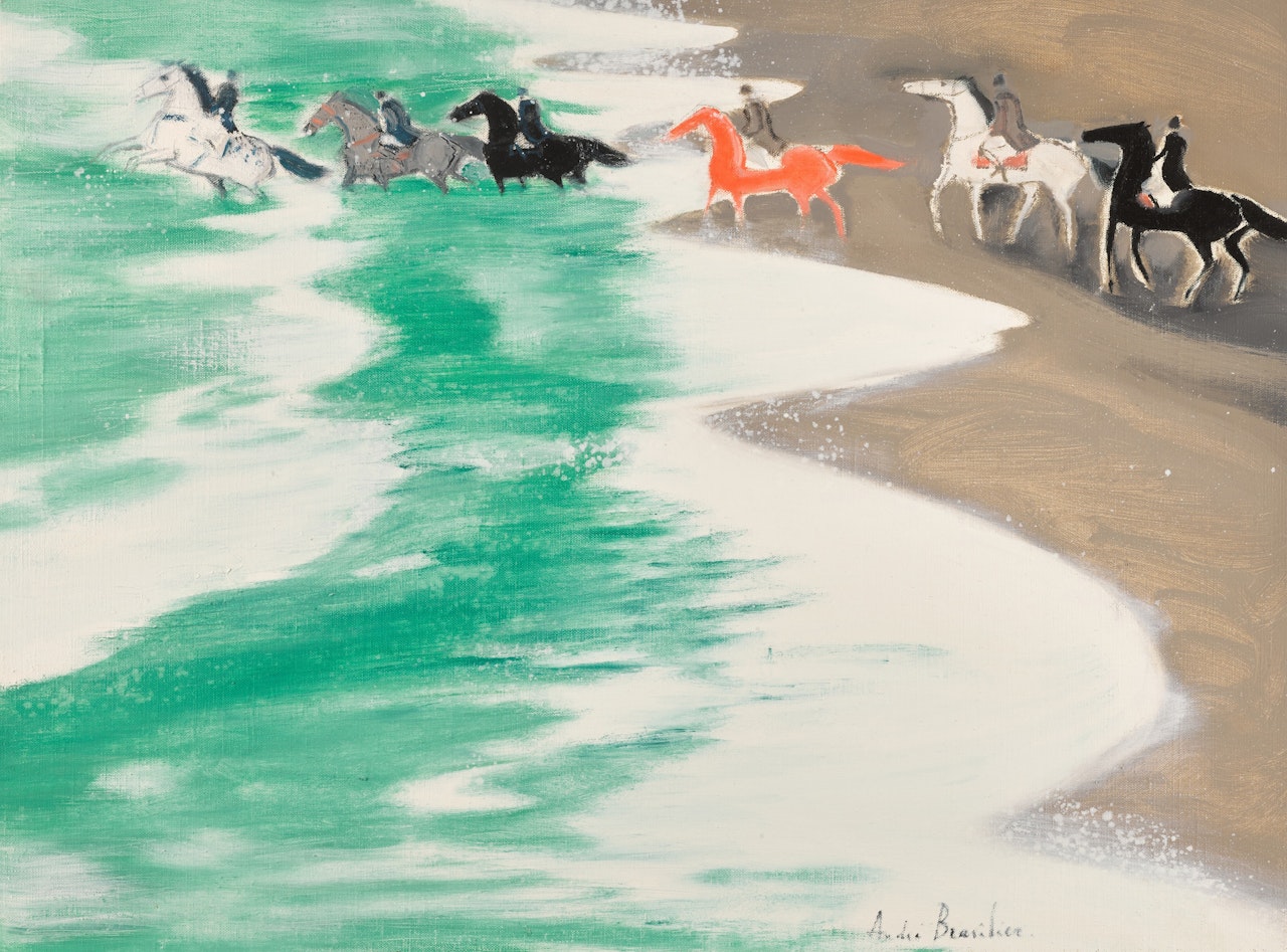 Rivage crétois by André Brasilier