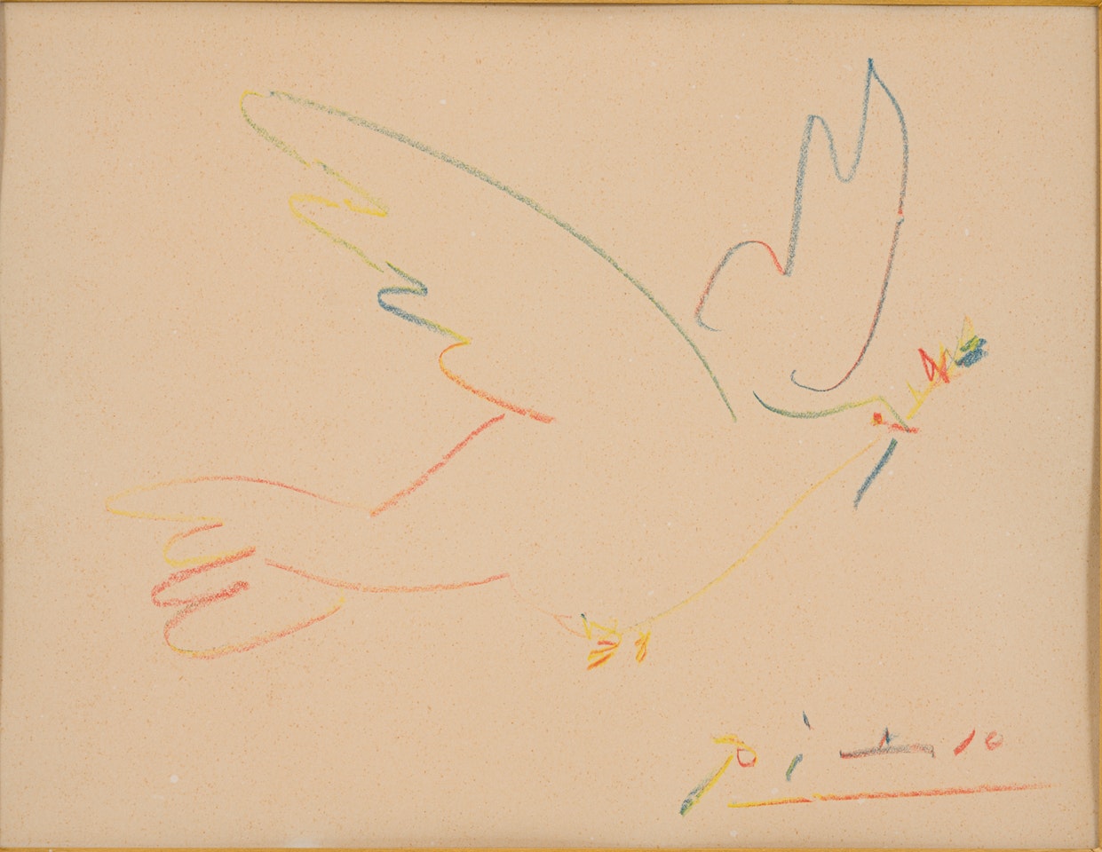 Colombe De La Paix / Dove Of Peace by Pablo Picasso