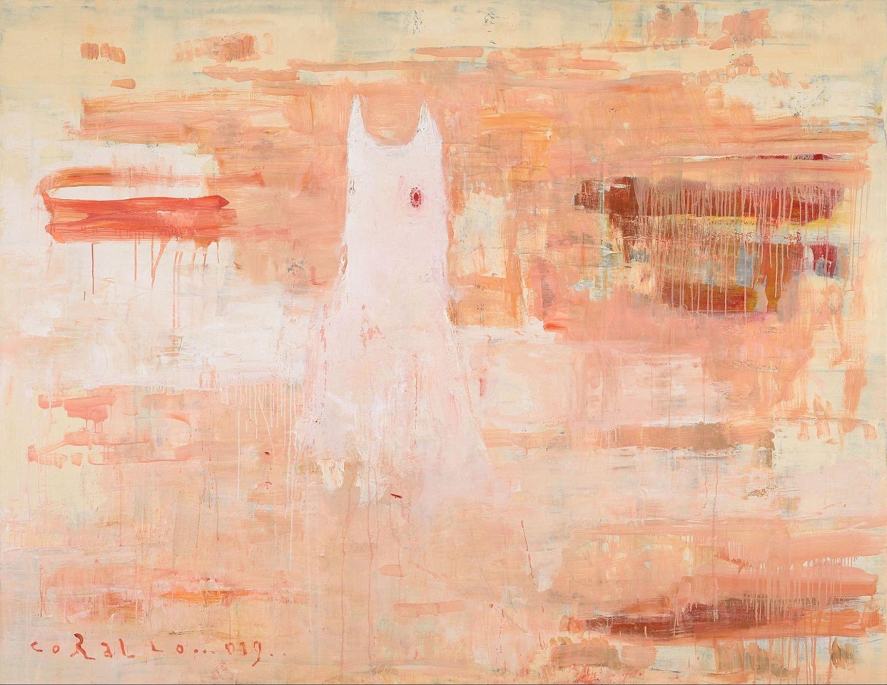 Corallo by Piero Pizzi Cannella