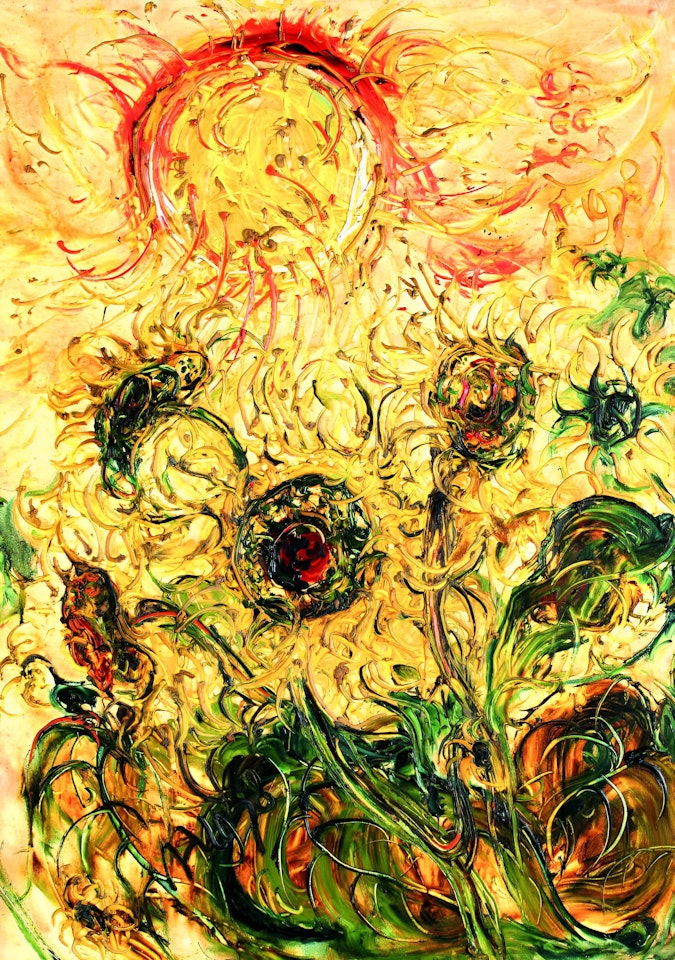 Sunflowers by Affandi