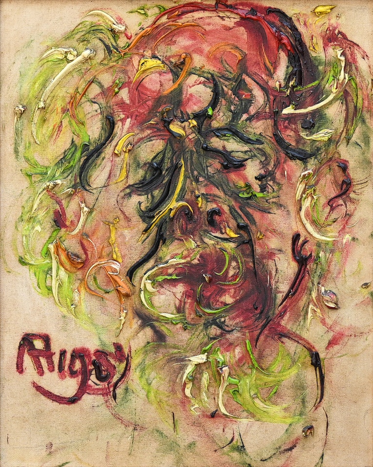 Self Portrait by Affandi