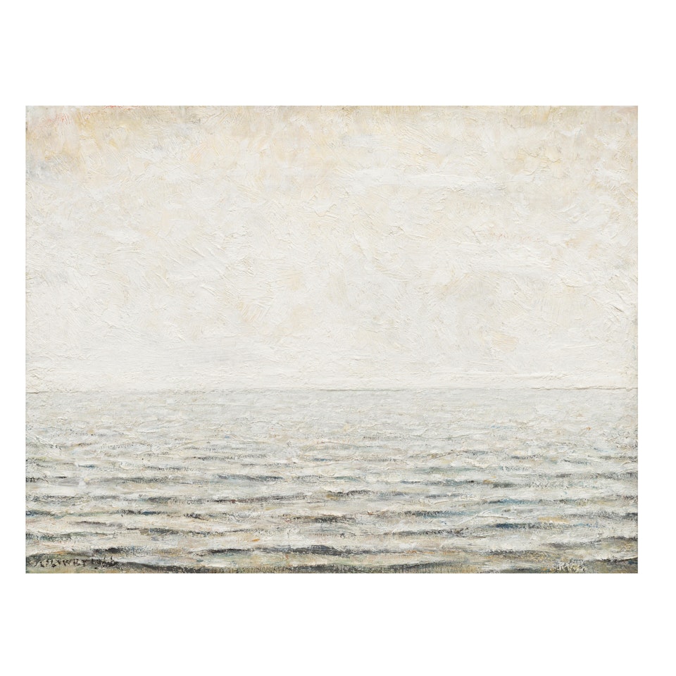 Seascape by Laurence Stephen Lowry