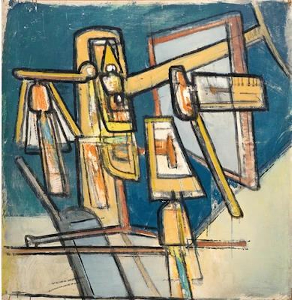 Untitled by Roberto Matta