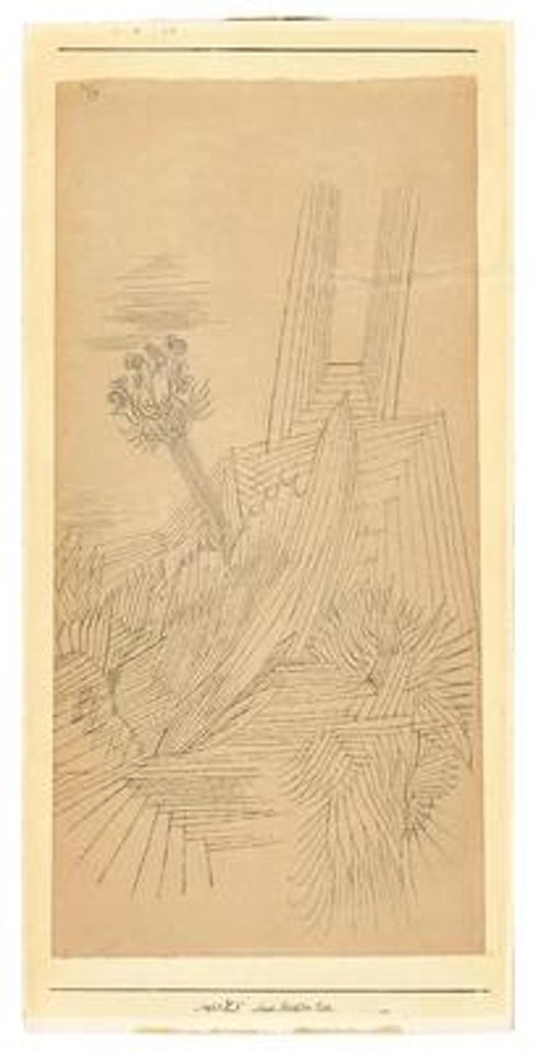Das Gartentor (The Gardengate) by Paul Klee