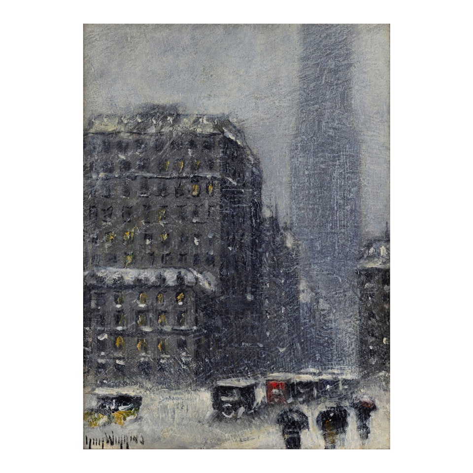 Empire State Building by Guy Carleton Wiggins