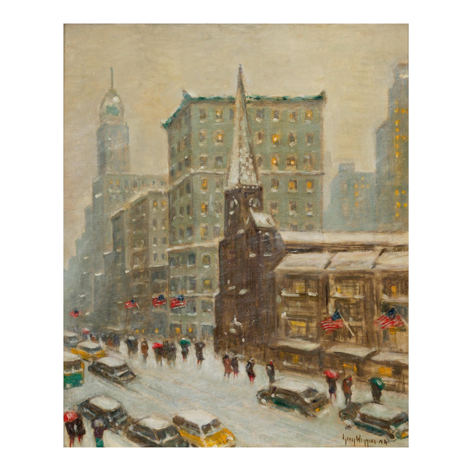 Fifth Avenue by Guy Carleton Wiggins