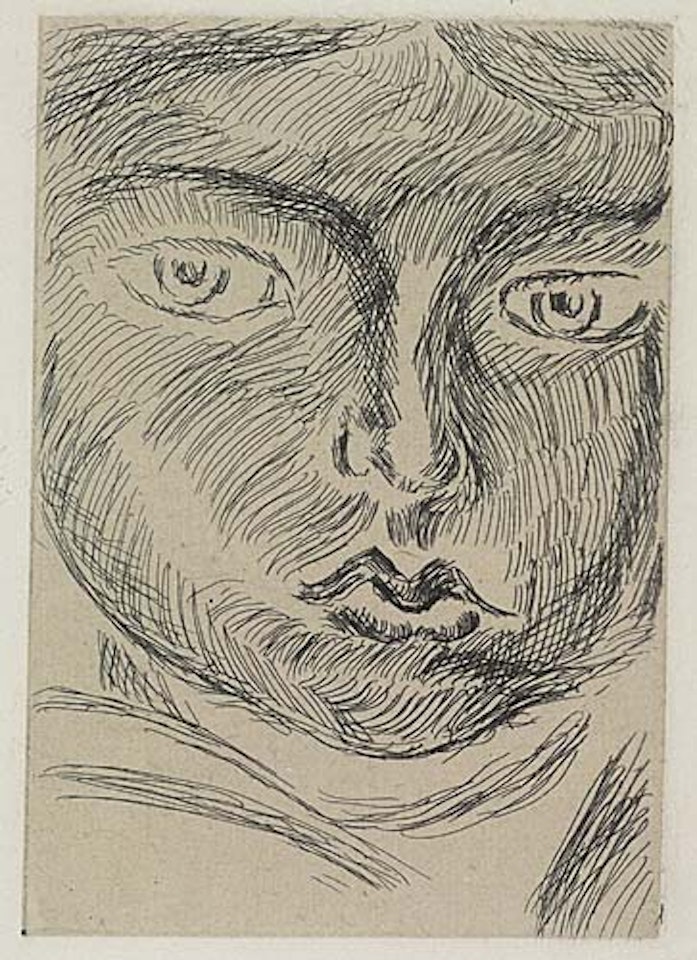 Petite Irène Vignier by Henri Matisse