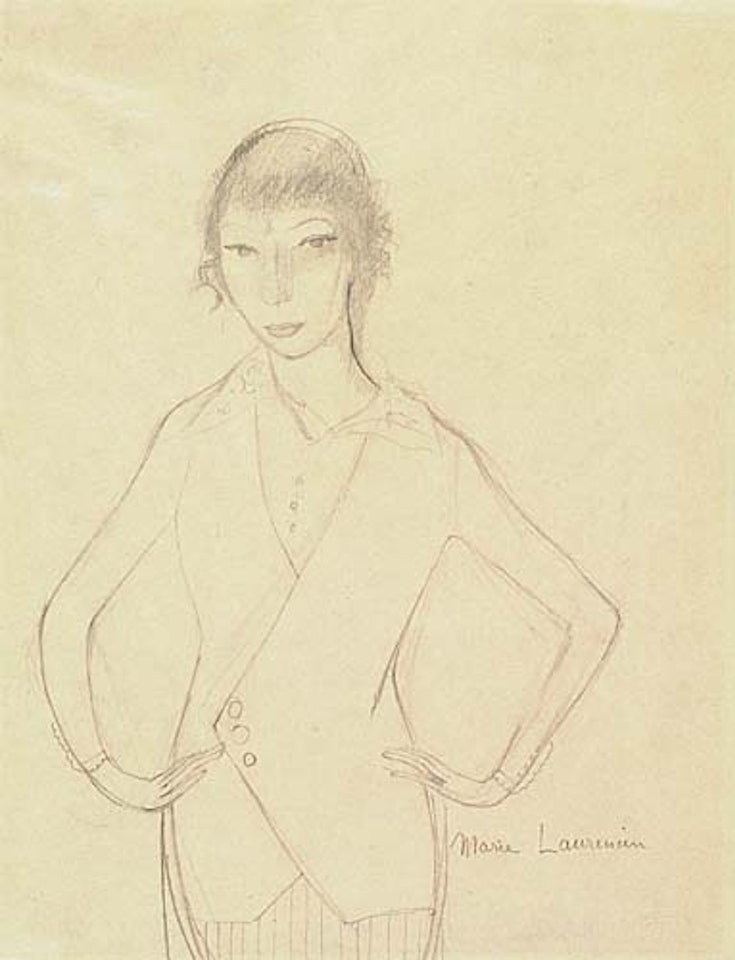 Autoportrait by Marie Laurencin