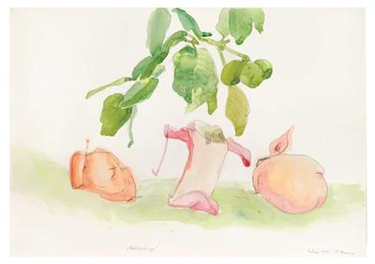 “Abkömlinge” (Descendants) by Maria Lassnig