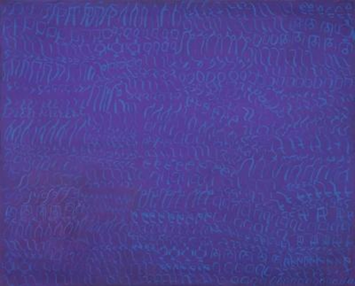 Scuro blu by Carla Accardi