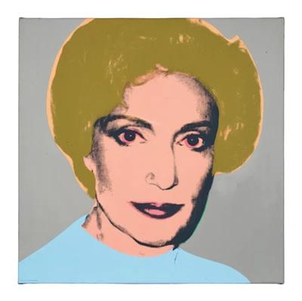 Doda Voridis by Andy Warhol