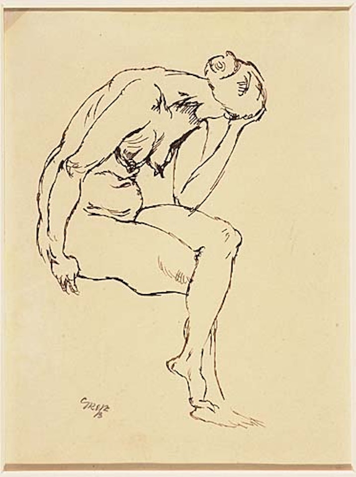 Frauenakt by George Grosz