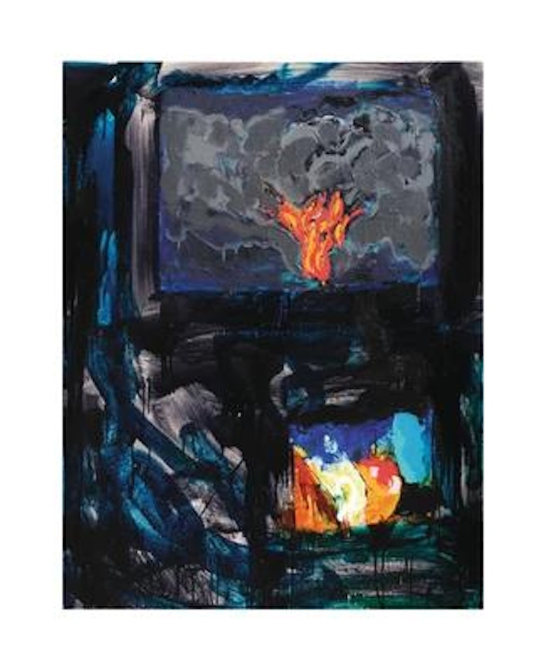 Sfuocato by Mario Schifano