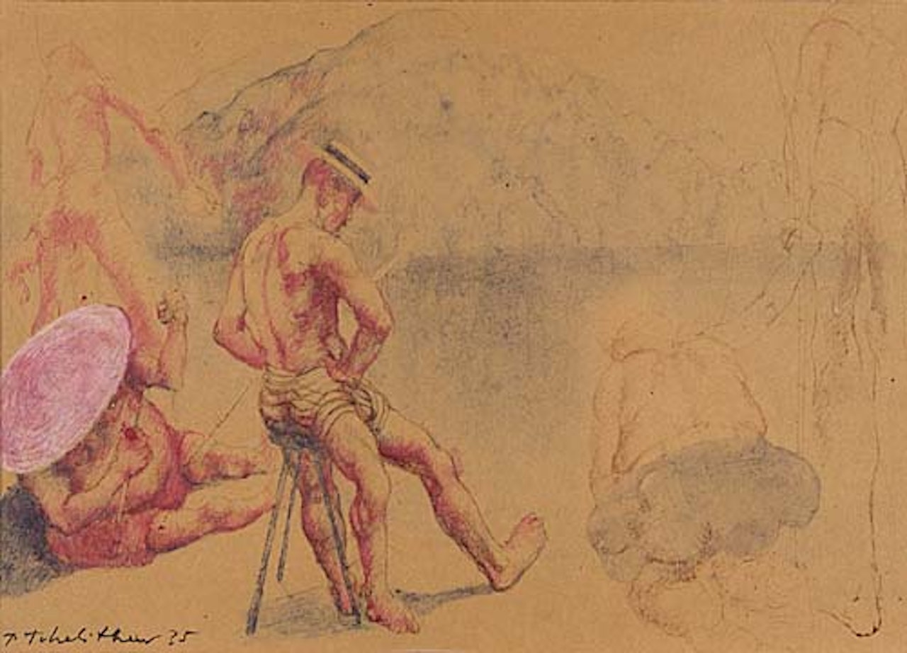 Picnic (Study for Phenomena) by Pavel Tchelitchew