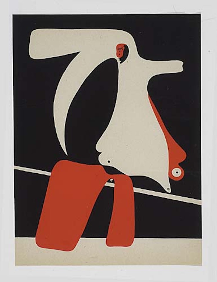 Cahiers d'Art by Joan Miró