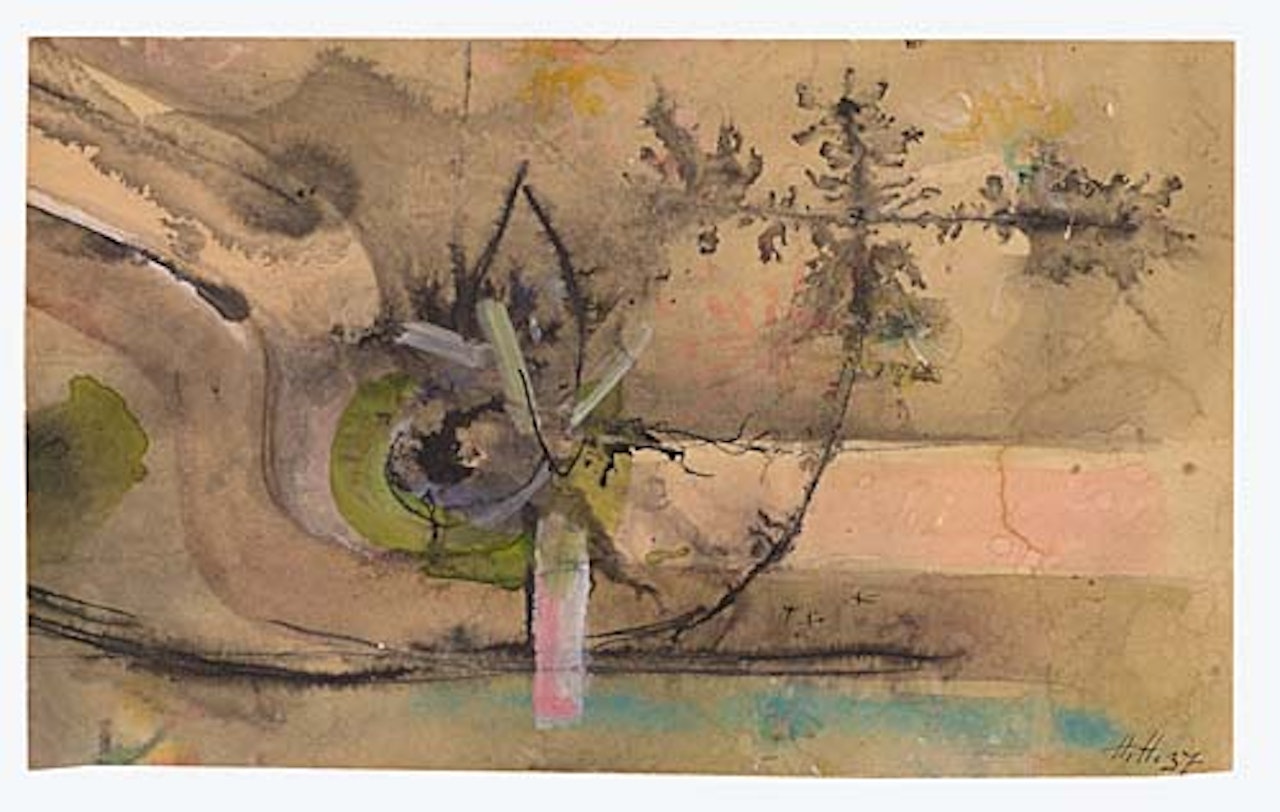 Abstract Composition by Hannah Höch