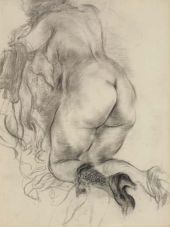 Frauenakt by George Grosz