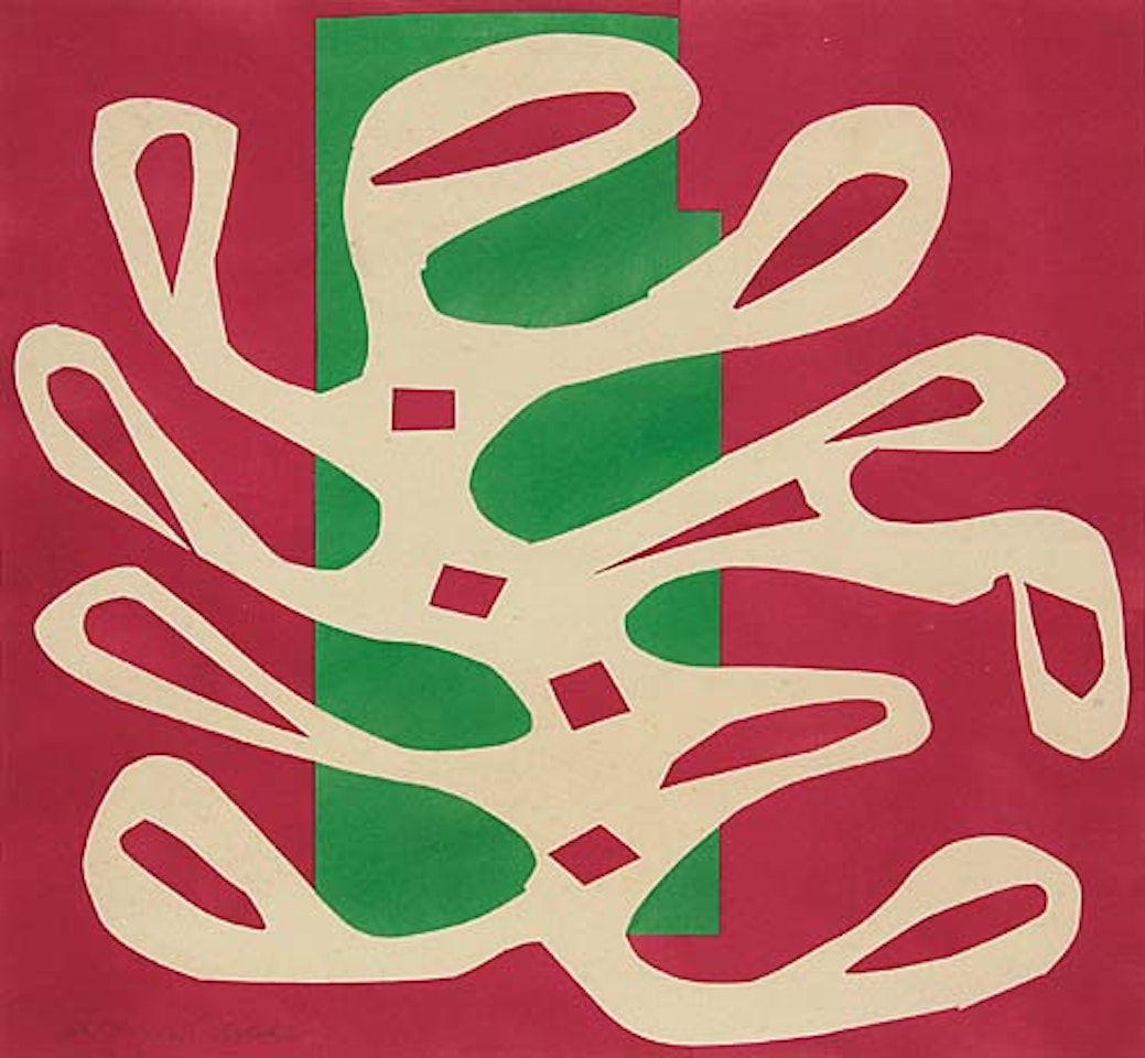 Fleur by Henri Matisse