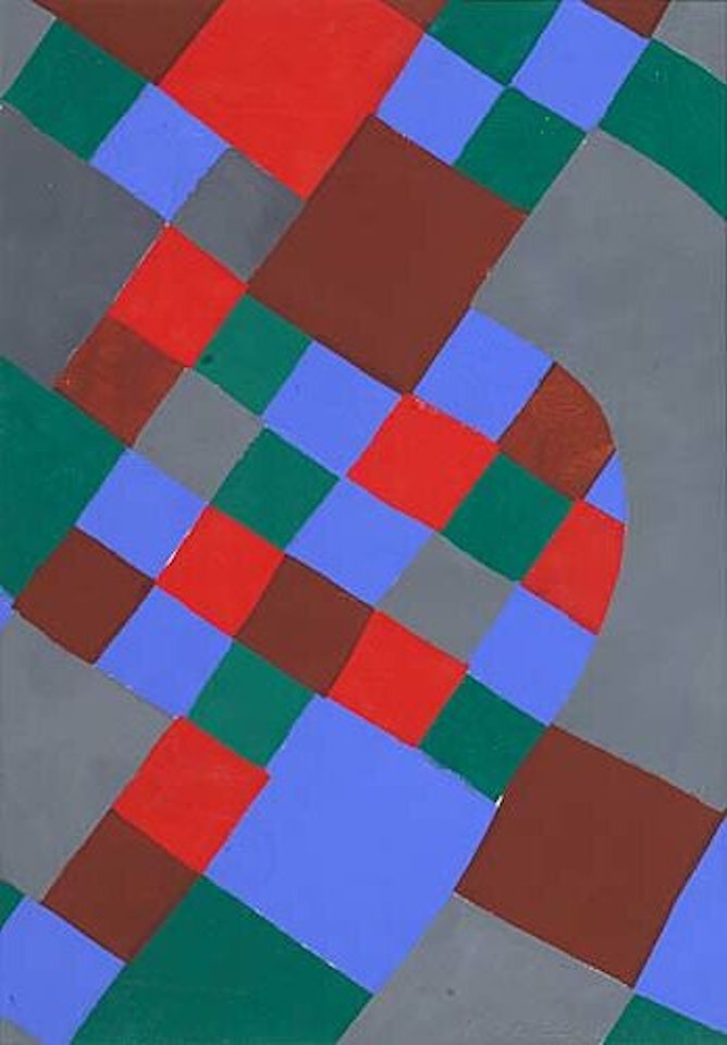 Composition by Sonia Delaunay